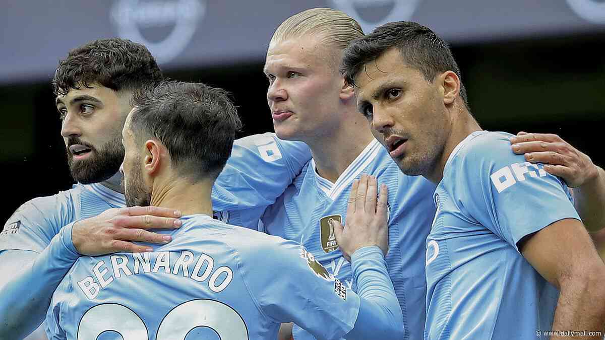 'After the World Cup, we'll see what happens': Alarm bells ring at Man City as TWO senior first-team stars refuse to rule out summer exits - days after Pep Guardiola's Etihad farewell