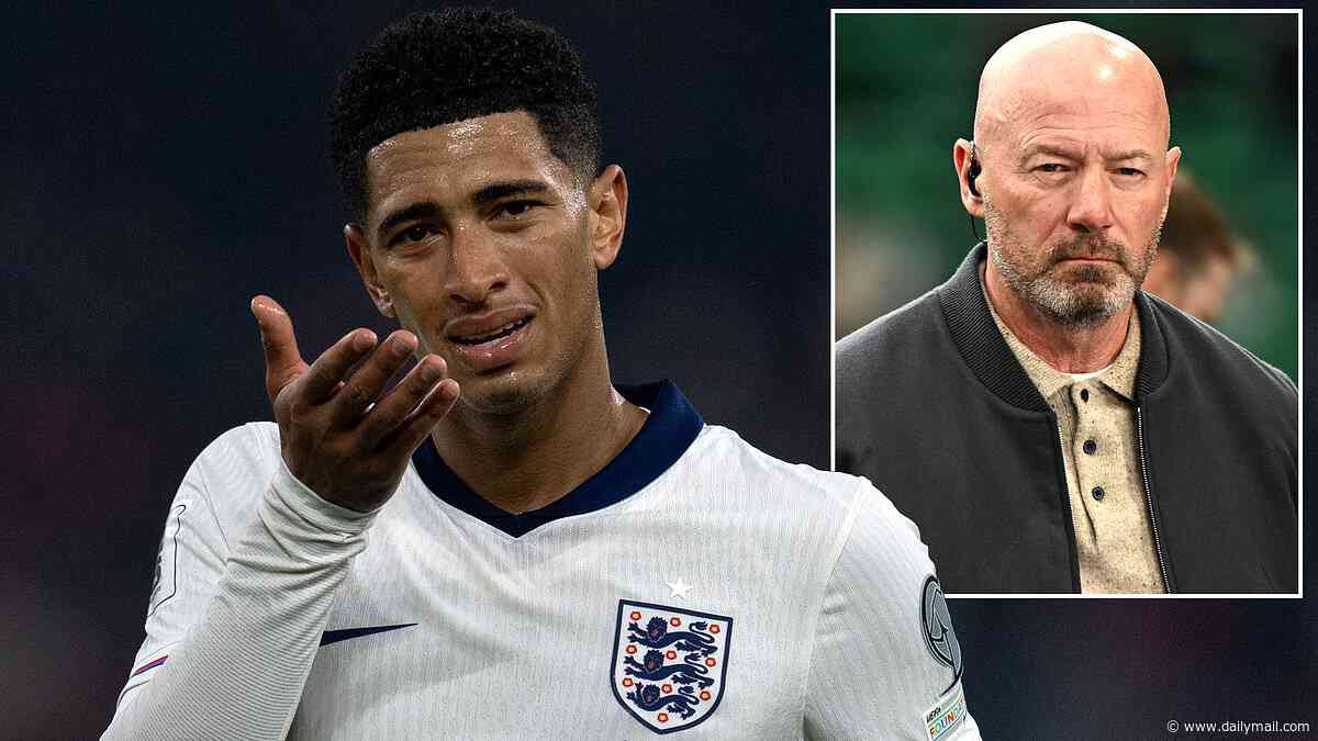 ALAN SHEARER interview: I'd drop Jude Bellingham from England's World Cup team - and here's why