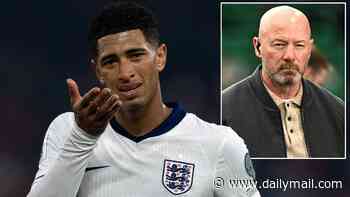 ALAN SHEARER interview: I'd drop Jude Bellingham from England's World Cup team - and here's why