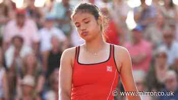 Tennis latest: John McEnroe livid as Emma Raducanu dealt Wimbledon setback