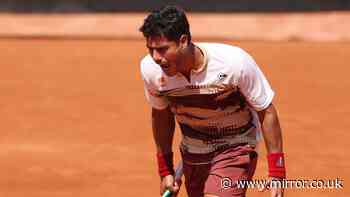 French Open star handed huge fine after angry umpire rant branded 'sexist'