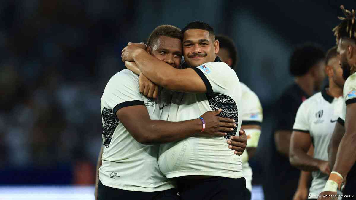 Wales to face player from England's fourth tier as Fiji name summer squad