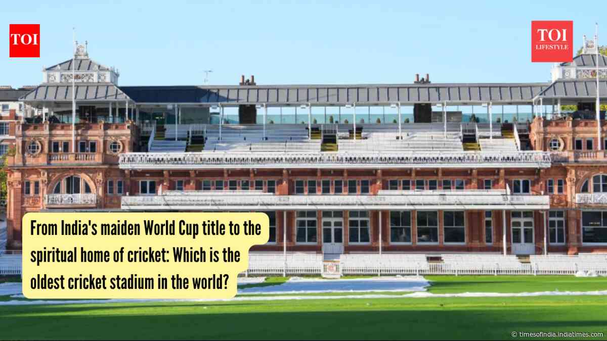 From India's maiden World Cup title to the spiritual home of cricket: Which is the oldest cricket stadium in the world?