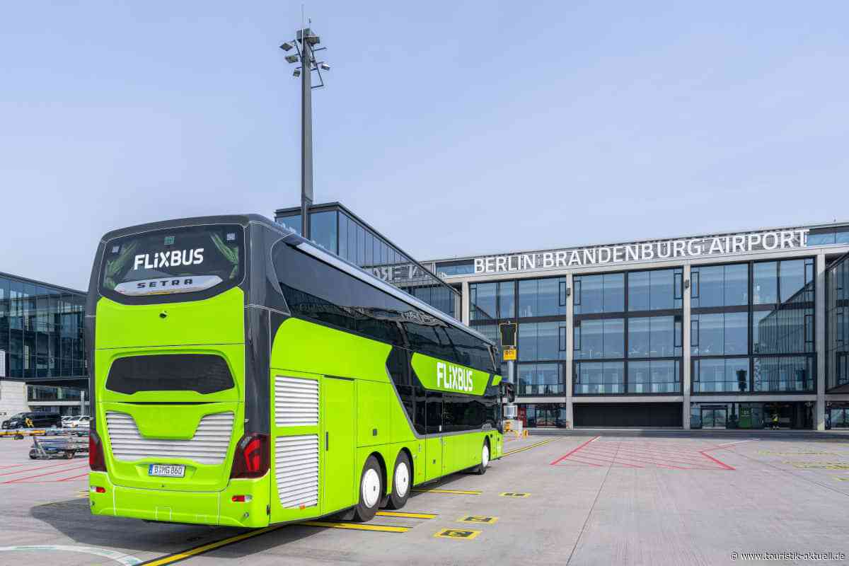 Flixbus baut Verbindungen zum BER stark aus