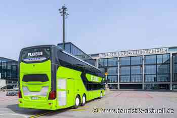Flixbus baut Verbindungen zum BER stark aus