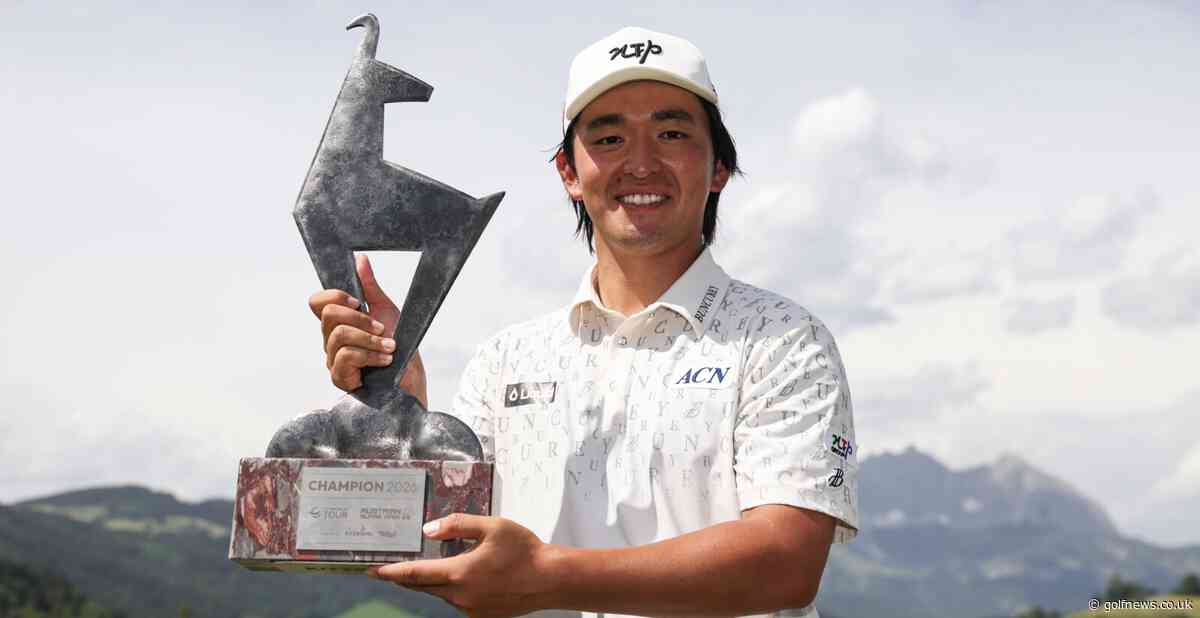 Kaneko reaches new heights at Austrian Alpine Open