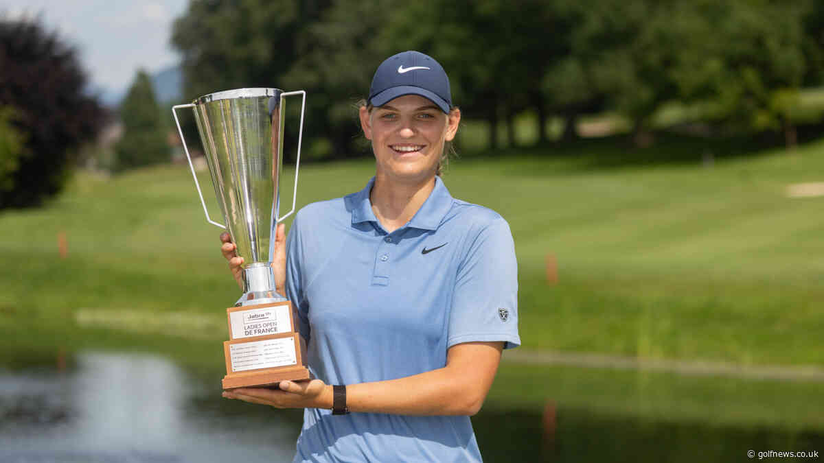 BRIEM STORMS TO VICTORY AT JABRA LADIES OPEN DE FRANCE