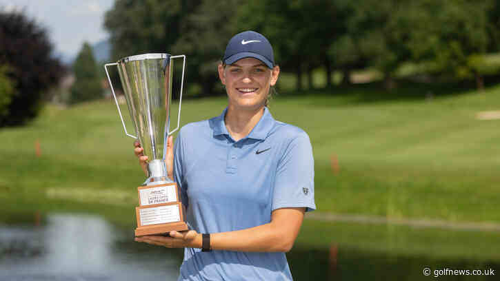 BRIEM STORMS TO VICTORY AT JABRA LADIES OPEN DE FRANCE