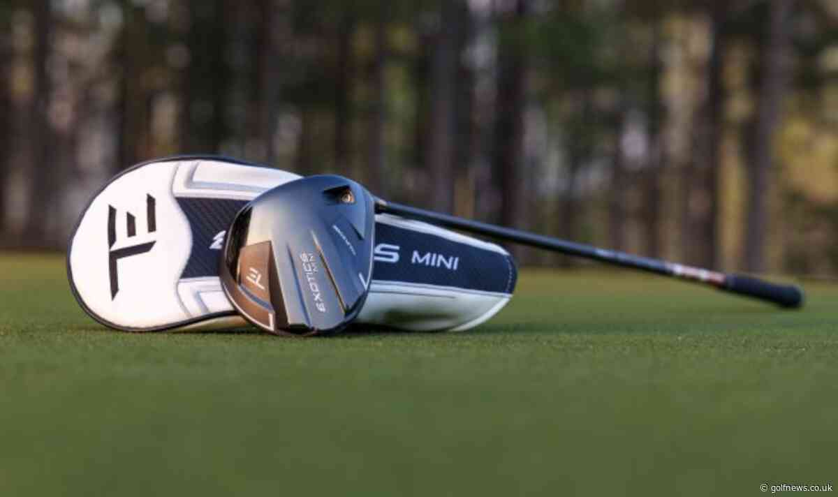 Tour Edge introduces Exotics Mini Driver