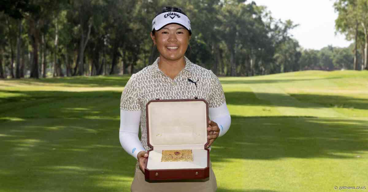 Huang goes low in Morocco to seal third LET win