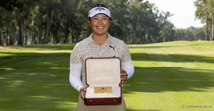 Huang goes low in Morocco to seal third LET win