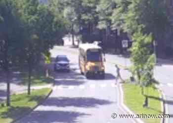 Video: ACPD cruiser strikes pedestrian in Shirlington