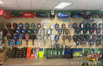 Tennis and pickleball retailer settles into new Courthouse location