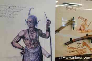 Native American exhibits return to Gulf Branch Nature Center after six years