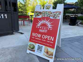 Pizza Paradiso Pronto opens at Water Park with fast-casual pies