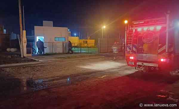 Patagones: una persona fue hospitalizada por el incendio en una casa
