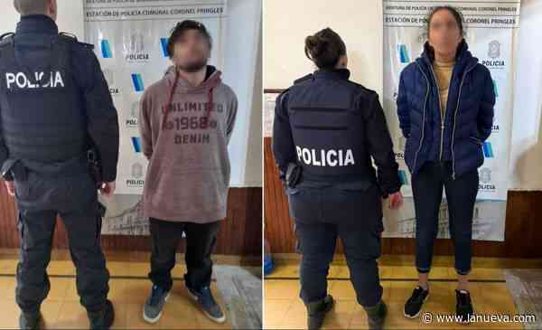 Drogas, "mejicaneada" y amenazas en Pringles: detuvieron a los tres principales sospechosos