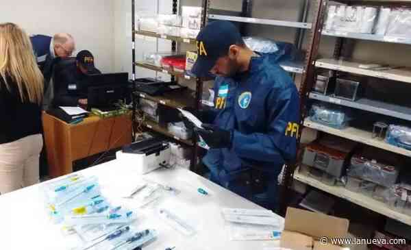 Desarticulan una banda con conexión en Bahía que vendía ilegalmente insumos médicos