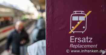 Bahnstrecke Bamberg-Würzburg: Ersatzverkehr für mehrere Tage