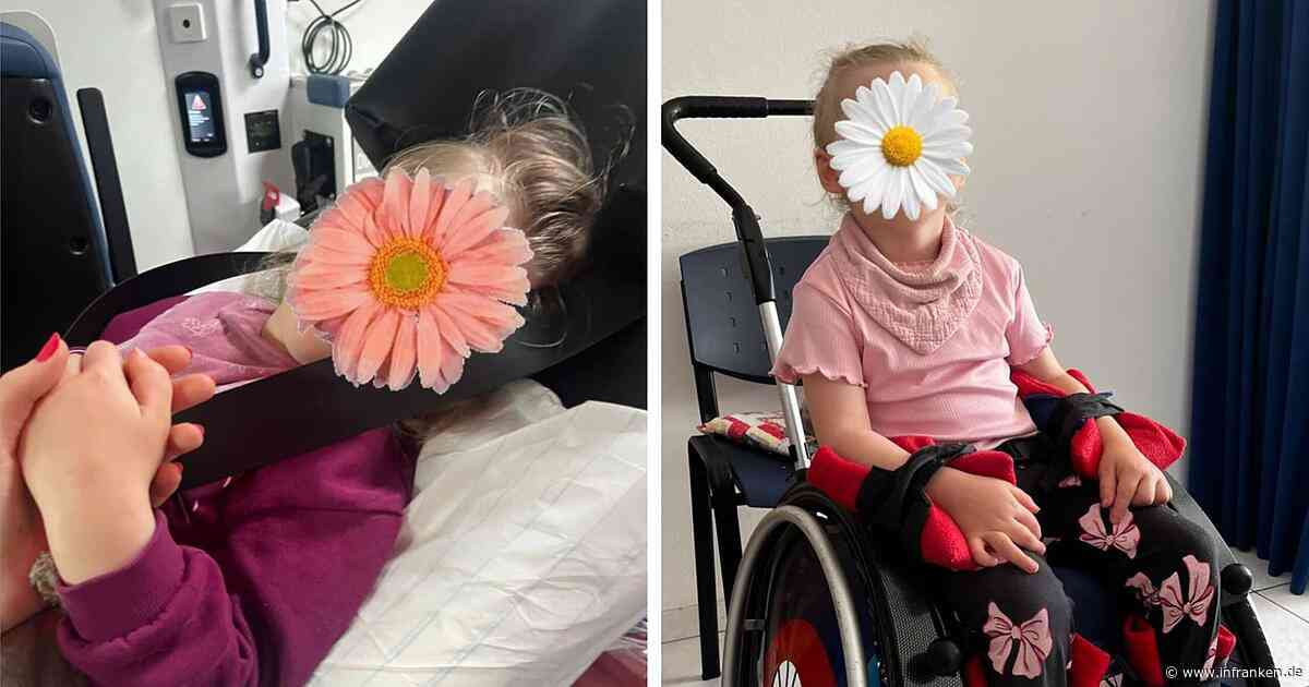 Wasserlosen: Hailey (5) erhält seltene Diagnose - Familie bittet um Hilfe