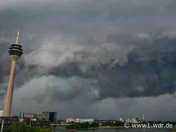 Wetter in NRW: Starkregen und Gewitter am Mittwoch