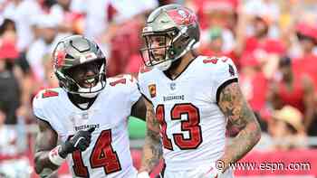 Bucs' Godwin thought Evans' exit news was AI
