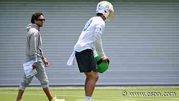Bolts' Herbert fixing footwork for quicker release...