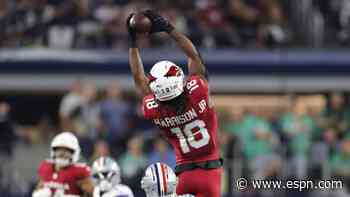 Cardinals WR Harrison still ailing from '25 injuri...