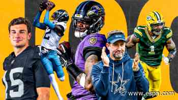 🔮 Way-too-early look at the NFL season