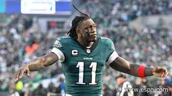 'This is my team since a kid': A.J Brown had a Pat...