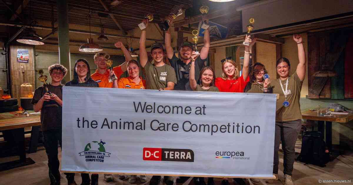 Europese mbo-studenten streden in Meppel om titel beste dierverzorgingsstudent