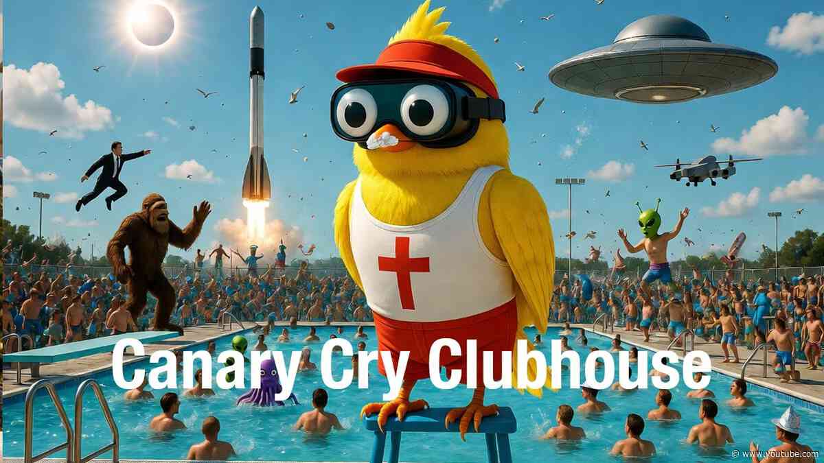 Beach Water People Unite! - Canary Cry Clubhouse