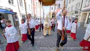 Fronleichnam in Landsberg: Gottesdienst und Prozession haben Tradition