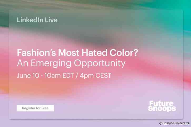 Fashion's Most Hated Color? An Emerging Opportunity