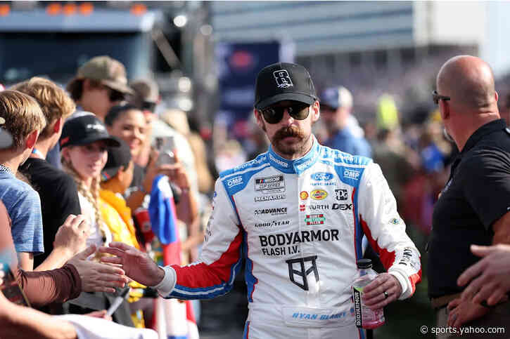 Ryan Blaney went from losing to Lightning McQueen to winning NASCAR Cup Series title