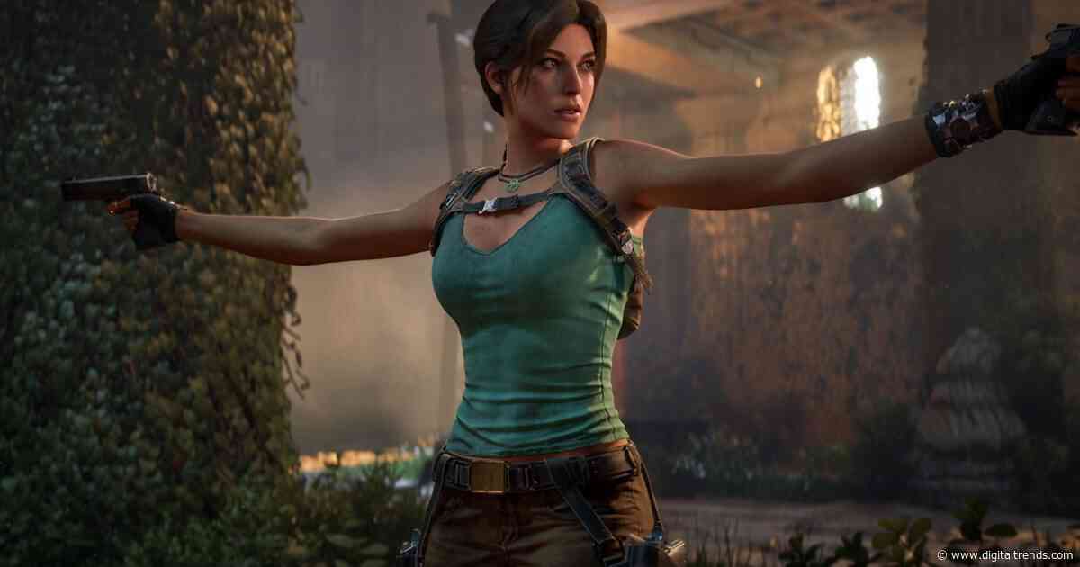 Tomb Raider: Legacy of Atlantis will make a splash early next year on the PlayStation 5