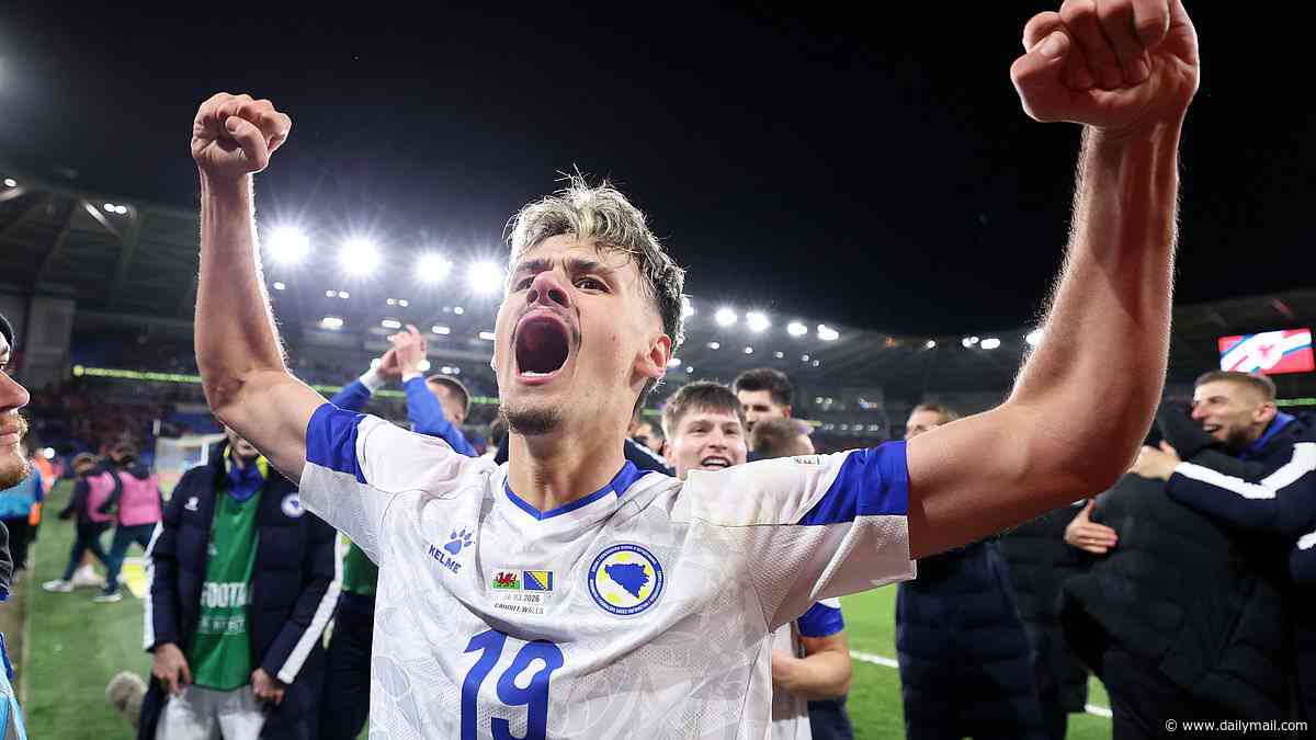 Arsenal among THREE Premier League clubs keeping tabs on 18-year-old Bayer Leverkusen winger - with the youngster tipped to make a 'big impact' at this summer's World Cup