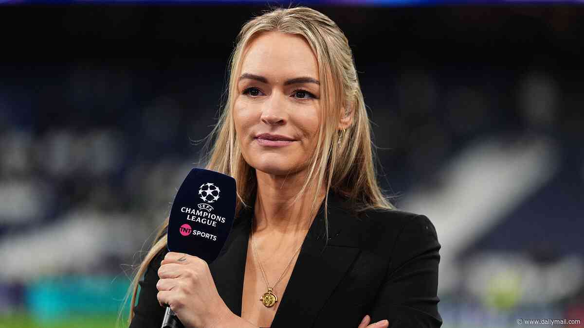 ITV's Laura Woods sparks World Cup TV coverage 'bias' row with Scotland fans after her Champions League final work was dubbed 'fan presenting' in favour of her team Arsenal by critics