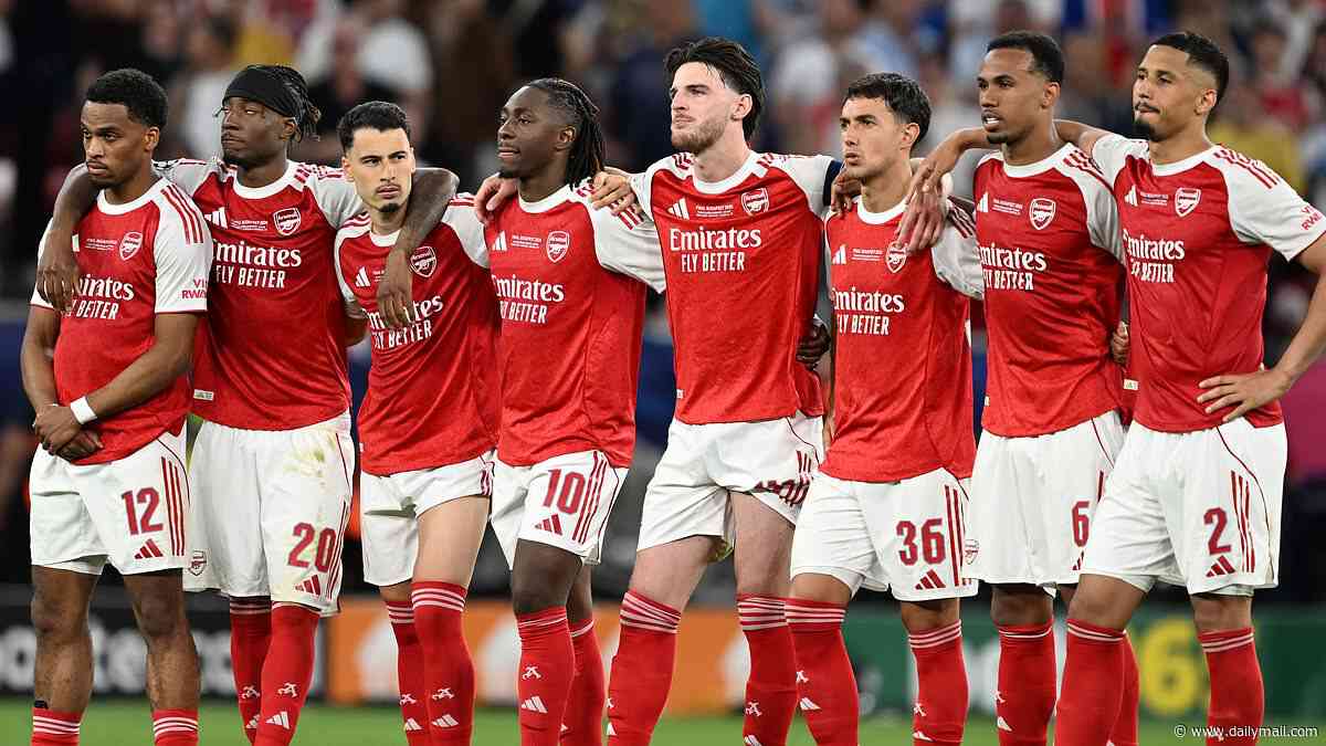 Arsenal legend names THREE players the Gunners should sell this summer after Champions League final heartbreak - and insists it's 'easy to see' what Mikel Arteta is missing