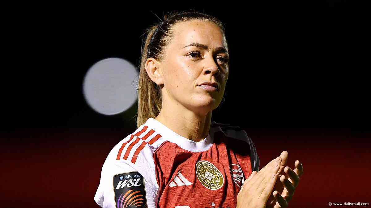 Chelsea sign Katie McCabe on free transfer from rivals Arsenal - as Mary Earps closes in on sensational return to England