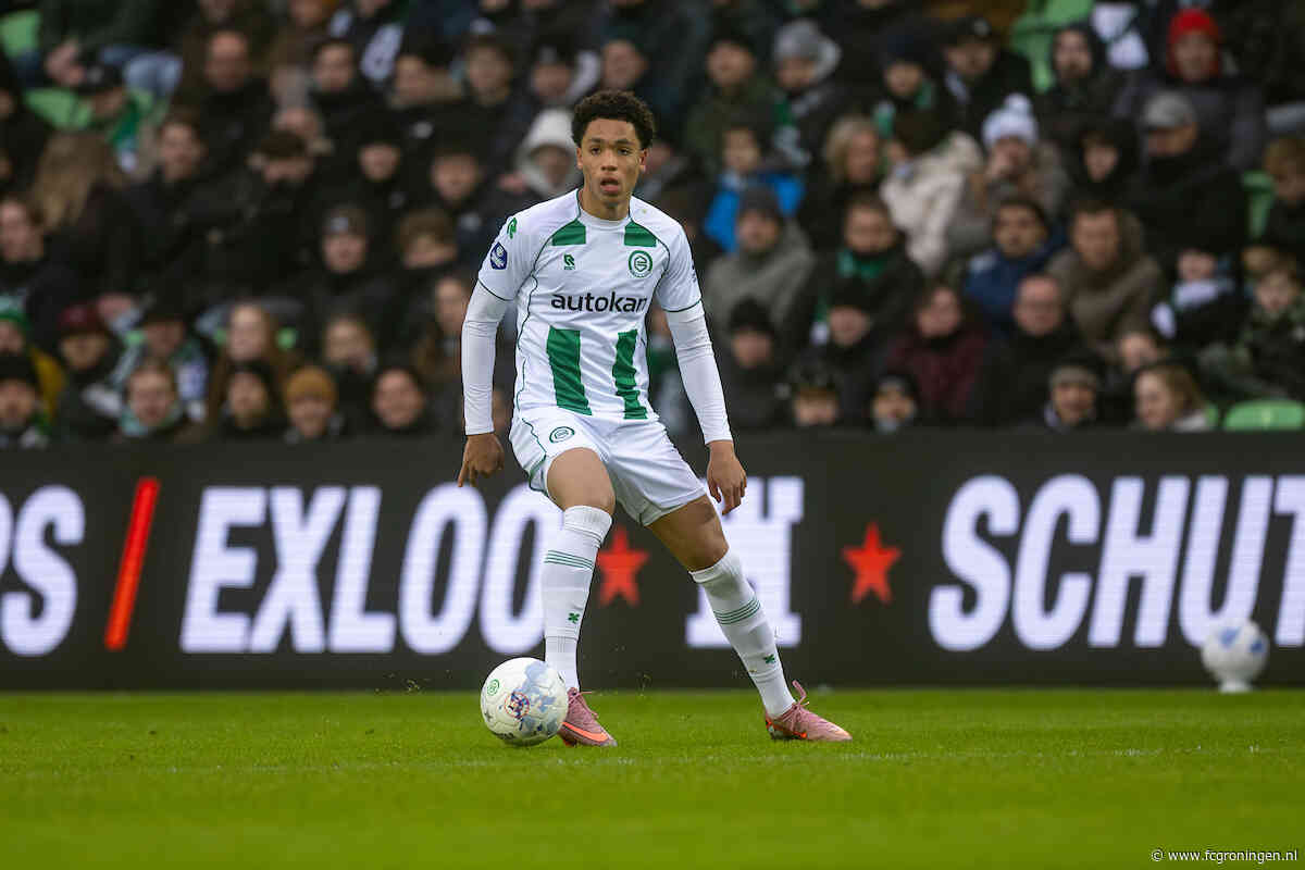 FC Groningen licht koopoptie en legt Hernes definitief vast