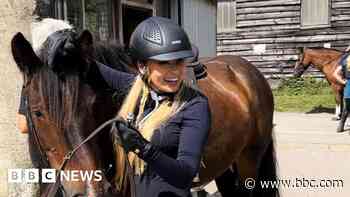 Woman died after dog spooked horse, inquest hears