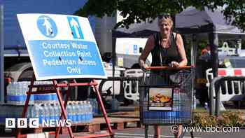 We can't guarantee no more supply issues - water firm