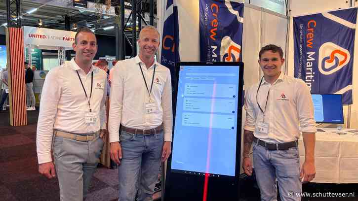 Nieuwe app Crew Maritime moet personeel vinden makkelijker maken