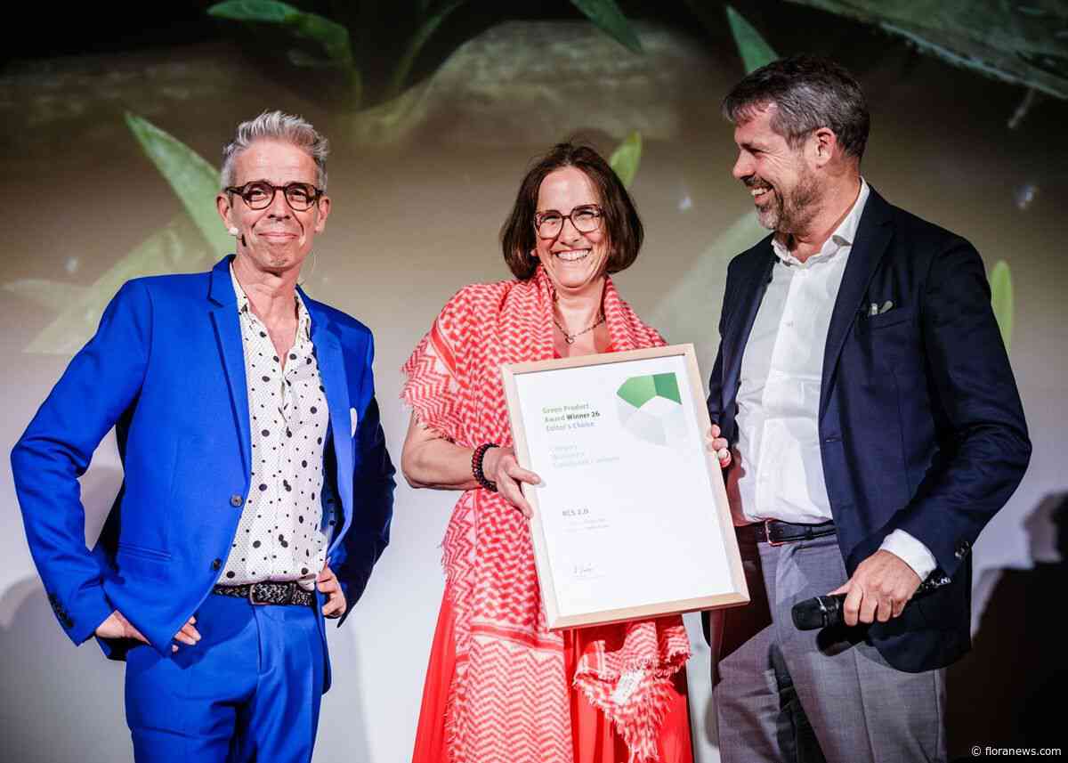 Selecta one onderscheiden voor duurzaam bewortelingssysteem