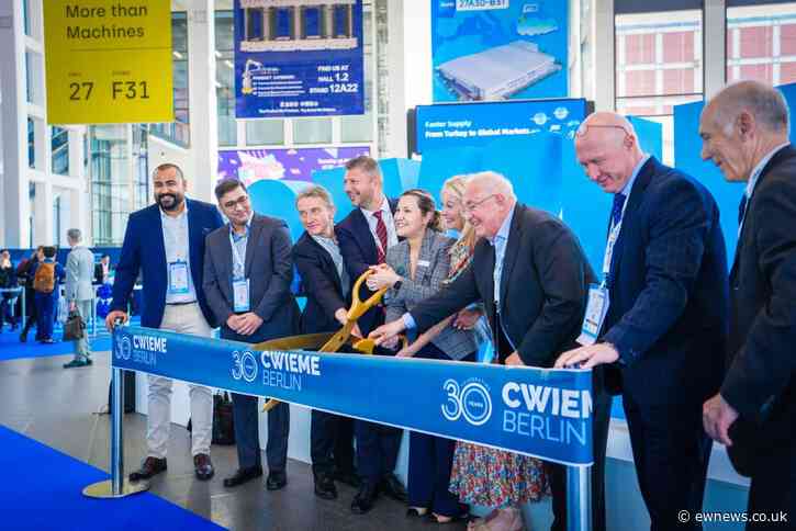 CWIEME Berlin marks 30th edition with strong visitor growth