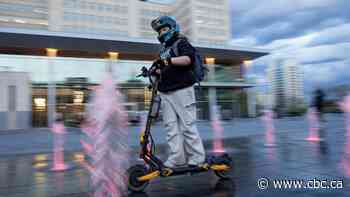 More Canadians raring to scoot around on personal electric vehicles after dark