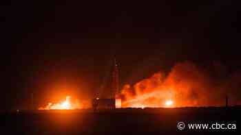 Blue Origin's New Glenn rocket explodes on launchpad at Cape Canaveral