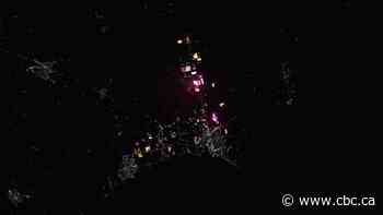 The hot pink glow seen from space: Why these Ontario greenhouse lights still shine at night