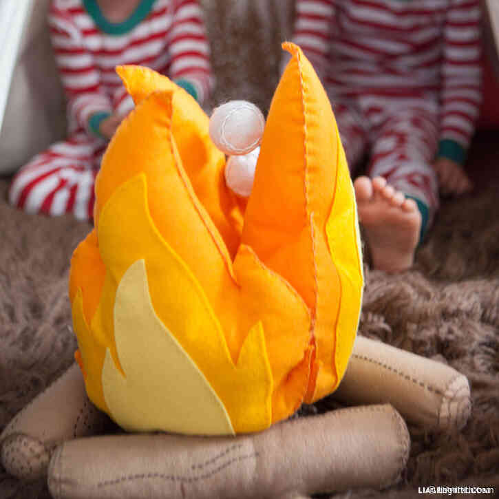 Felt Kid’s Campfire
